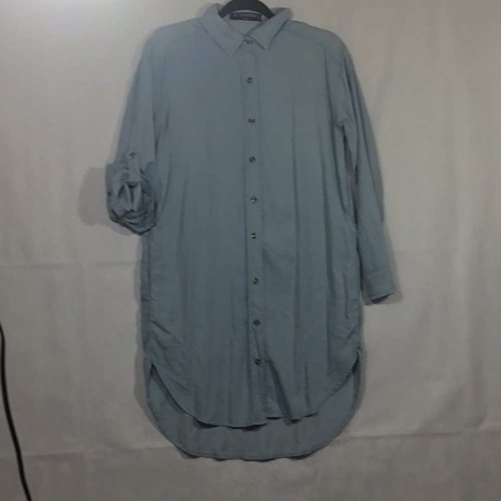 BE TOGETHER SHIRT DRESS size S